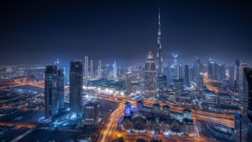 Dubai smart city